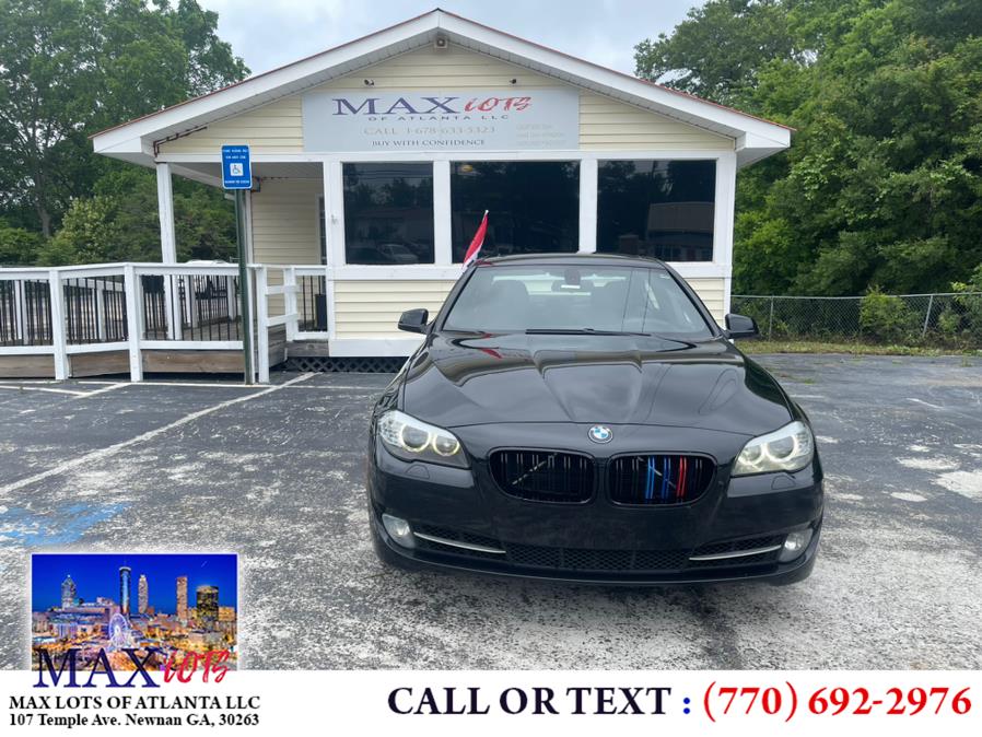 2012 BMW 5 Series 4dr Sdn 535i RWD, available for sale in Newnan, Georgia | Max Lots of Atlanta LLC. Newnan, Georgia 2012 BMW 5 Series 4dr Sdn 535i RWD, available for sale in Newnan, Georgia | Max Lots of Atlanta LLC. Newnan, Georgia