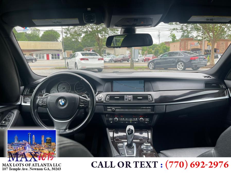2012 BMW 5 Series 4dr Sdn 535i RWD, available for sale in Newnan, Georgia | Max Lots of Atlanta LLC. Newnan, Georgia 2012 BMW 5 Series 4dr Sdn 535i RWD, available for sale in Newnan, Georgia | Max Lots of Atlanta LLC. Newnan, Georgia