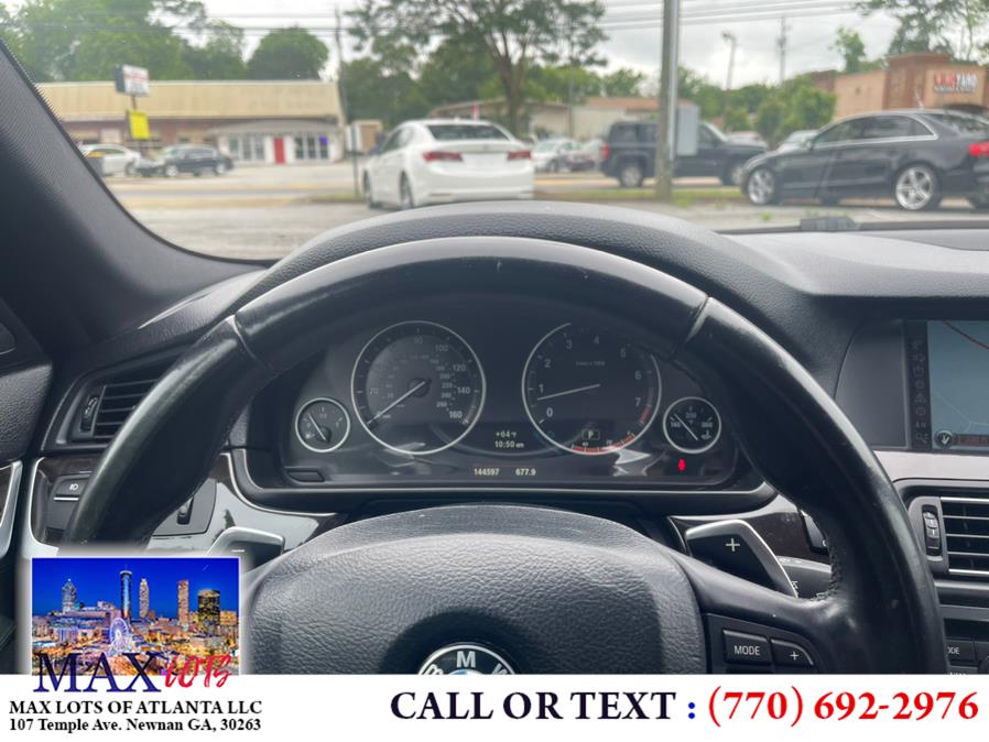 2012 BMW 5 Series 4dr Sdn 535i RWD, available for sale in Newnan, Georgia | Max Lots of Atlanta LLC. Newnan, Georgia 2012 BMW 5 Series 4dr Sdn 535i RWD, available for sale in Newnan, Georgia | Max Lots of Atlanta LLC. Newnan, Georgia