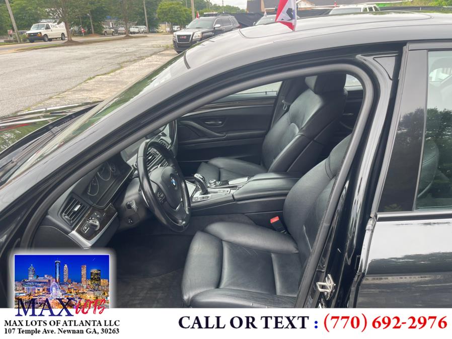 2012 BMW 5 Series 4dr Sdn 535i RWD, available for sale in Newnan, Georgia | Max Lots of Atlanta LLC. Newnan, Georgia 2012 BMW 5 Series 4dr Sdn 535i RWD, available for sale in Newnan, Georgia | Max Lots of Atlanta LLC. Newnan, Georgia