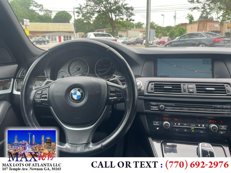 2012 BMW 5 Series 4dr Sdn 535i RWD, available for sale in Newnan, Georgia | Max Lots of Atlanta LLC. Newnan, Georgia 2012 BMW 5 Series 4dr Sdn 535i RWD, available for sale in Newnan, Georgia | Max Lots of Atlanta LLC. Newnan, Georgia