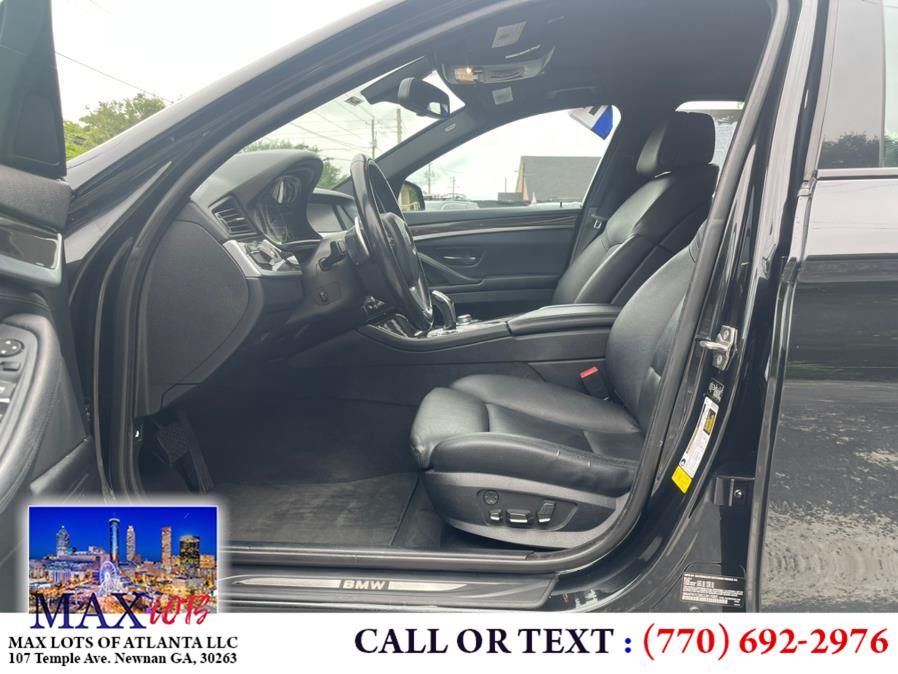 2012 BMW 5 Series 4dr Sdn 535i RWD, available for sale in Newnan, Georgia | Max Lots of Atlanta LLC. Newnan, Georgia 2012 BMW 5 Series 4dr Sdn 535i RWD, available for sale in Newnan, Georgia | Max Lots of Atlanta LLC. Newnan, Georgia