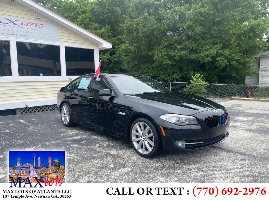 2012 BMW 5 Series 4dr Sdn 535i RWD, available for sale in Newnan, Georgia | Max Lots of Atlanta LLC. Newnan, Georgia 2012 BMW 5 Series 4dr Sdn 535i RWD, available for sale in Newnan, Georgia | Max Lots of Atlanta LLC. Newnan, Georgia