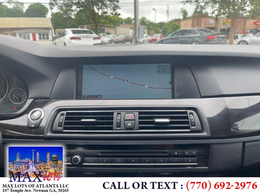 2012 BMW 5 Series 4dr Sdn 535i RWD, available for sale in Newnan, Georgia | Max Lots of Atlanta LLC. Newnan, Georgia 2012 BMW 5 Series 4dr Sdn 535i RWD, available for sale in Newnan, Georgia | Max Lots of Atlanta LLC. Newnan, Georgia