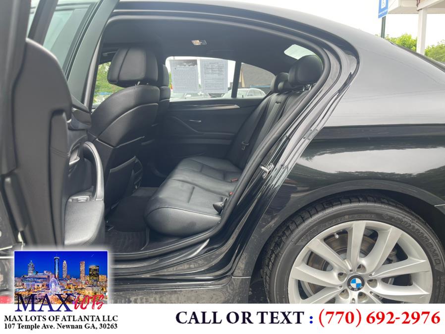 2012 BMW 5 Series 4dr Sdn 535i RWD, available for sale in Newnan, Georgia | Max Lots of Atlanta LLC. Newnan, Georgia 2012 BMW 5 Series 4dr Sdn 535i RWD, available for sale in Newnan, Georgia | Max Lots of Atlanta LLC. Newnan, Georgia
