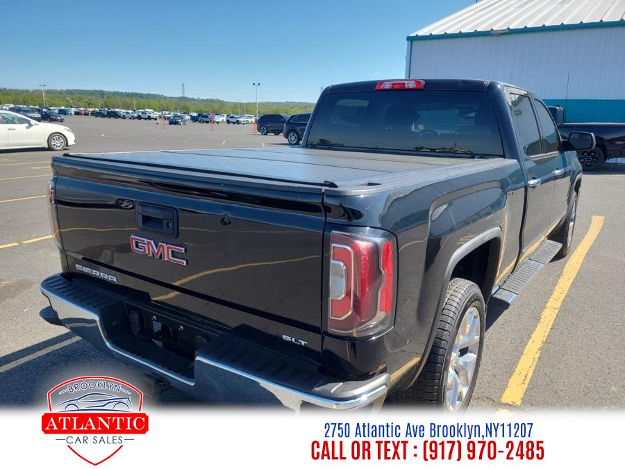 2016 GMC Sierra 1500 4WD Crew Cab 143.5" SLT, available for sale in Brooklyn, New York | Atlantic Car Sales. Brooklyn, New York 2016 GMC Sierra 1500 4WD Crew Cab 143.5" SLT, available for sale in Brooklyn, New York | Atlantic Car Sales. Brooklyn, New York