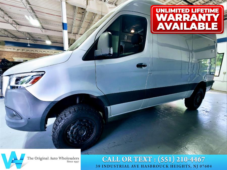 2019 Mercedes-Benz Sprinter Crew Van 2500 High Roof V6 144" 4WD, available for sale in Hasbrouck Heights, New Jersey | AW Auto & Truck Wholesalers, Inc. Hasbrouck Heights, New Jersey 2019 Mercedes-Benz Sprinter Crew Van 2500 High Roof V6 144" 4WD, available for sale in Hasbrouck Heights, New Jersey | AW Auto & Truck Wholesalers, Inc. Hasbrouck Heights, New Jersey