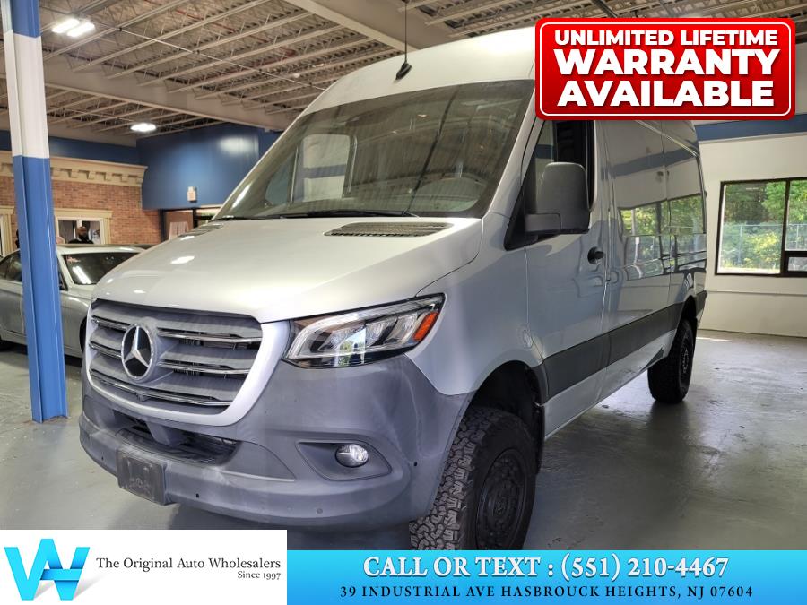 2019 Mercedes-Benz Sprinter Crew Van 2500 High Roof V6 144" 4WD, available for sale in Hasbrouck Heights, New Jersey | AW Auto & Truck Wholesalers, Inc. Hasbrouck Heights, New Jersey 2019 Mercedes-Benz Sprinter Crew Van 2500 High Roof V6 144" 4WD, available for sale in Hasbrouck Heights, New Jersey | AW Auto & Truck Wholesalers, Inc. Hasbrouck Heights, New Jersey