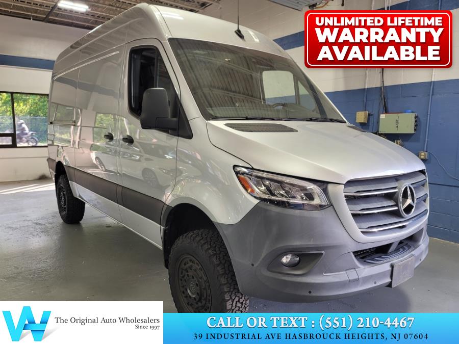 2019 Mercedes-Benz Sprinter Crew Van 2500 High Roof V6 144" 4WD, available for sale in Hasbrouck Heights, New Jersey | AW Auto & Truck Wholesalers, Inc. Hasbrouck Heights, New Jersey 2019 Mercedes-Benz Sprinter Crew Van 2500 High Roof V6 144" 4WD, available for sale in Hasbrouck Heights, New Jersey | AW Auto & Truck Wholesalers, Inc. Hasbrouck Heights, New Jersey
