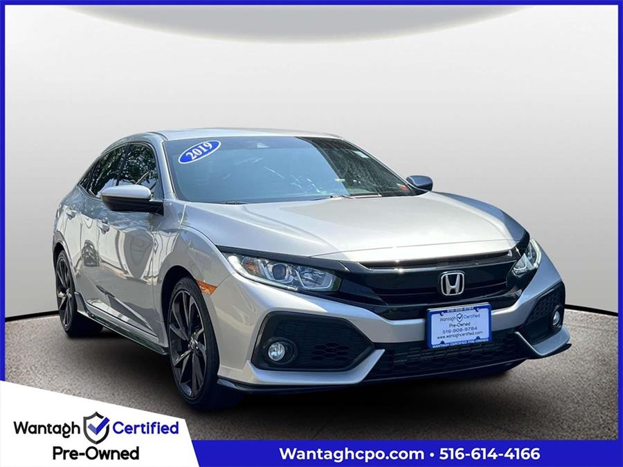 2019 Honda Civic Sport, available for sale in Wantagh, New York | Wantagh Certified. Wantagh, New York