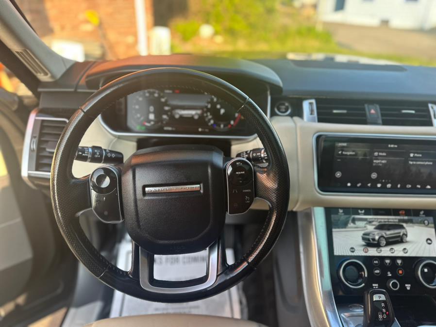 2019 Land Rover Range Rover Sport V6 Supercharged HSE *Ltd Avail*, available for sale in Bloomingdale, New Jersey | Bloomingdale Auto Group. Bloomingdale, New Jersey