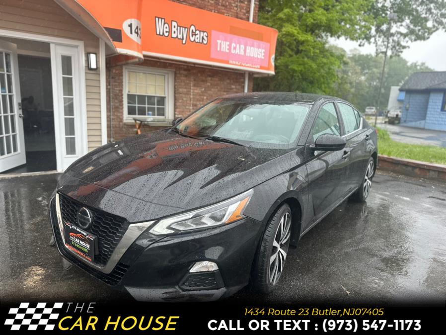 2020 Nissan Altima 2.5 SR AWD Sedan, available for sale in Butler, New Jersey | The Car House. Butler, New Jersey
