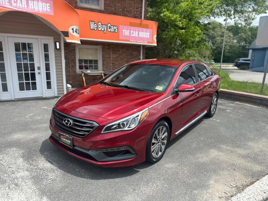 2015 Hyundai Sonata 4dr Sdn 2.4L Sport PZEV, available for sale in Bloomingdale, New Jersey | Bloomingdale Auto Group. Bloomingdale, New Jersey