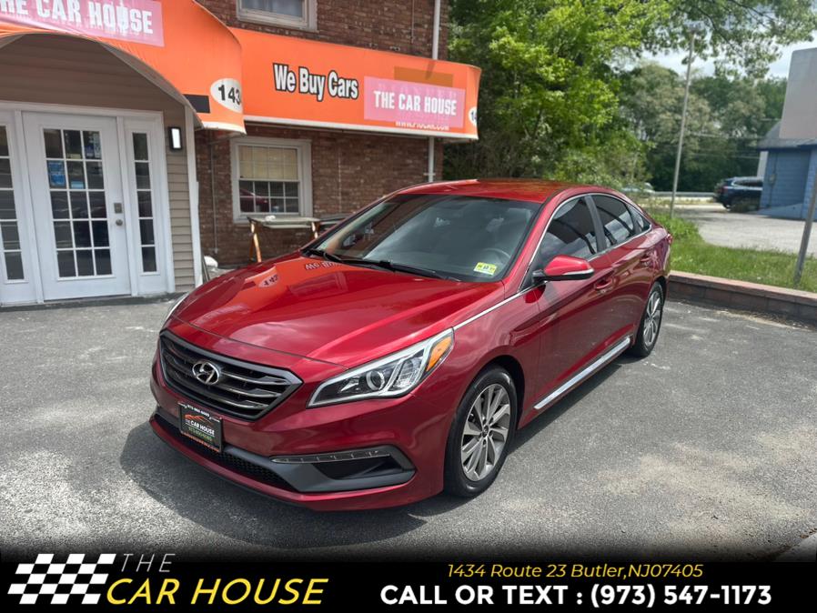 2015 Hyundai Sonata 4dr Sdn 2.4L Sport PZEV, available for sale in Butler, New Jersey | The Car House. Butler, New Jersey