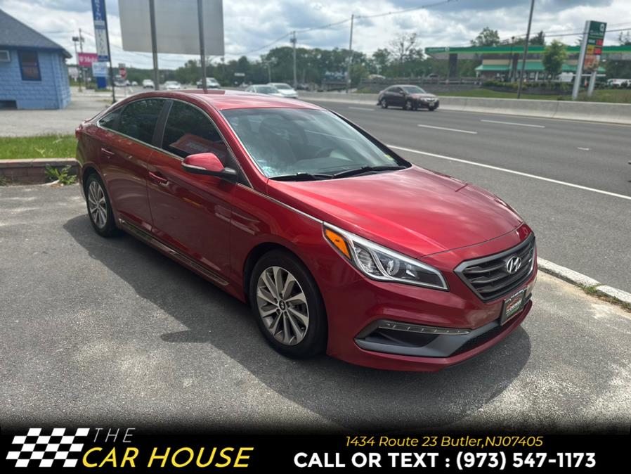 2015 Hyundai Sonata 4dr Sdn 2.4L Sport PZEV, available for sale in Butler, New Jersey | The Car House. Butler, New Jersey 2015 Hyundai Sonata 4dr Sdn 2.4L Sport PZEV, available for sale in Butler, New Jersey | The Car House. Butler, New Jersey