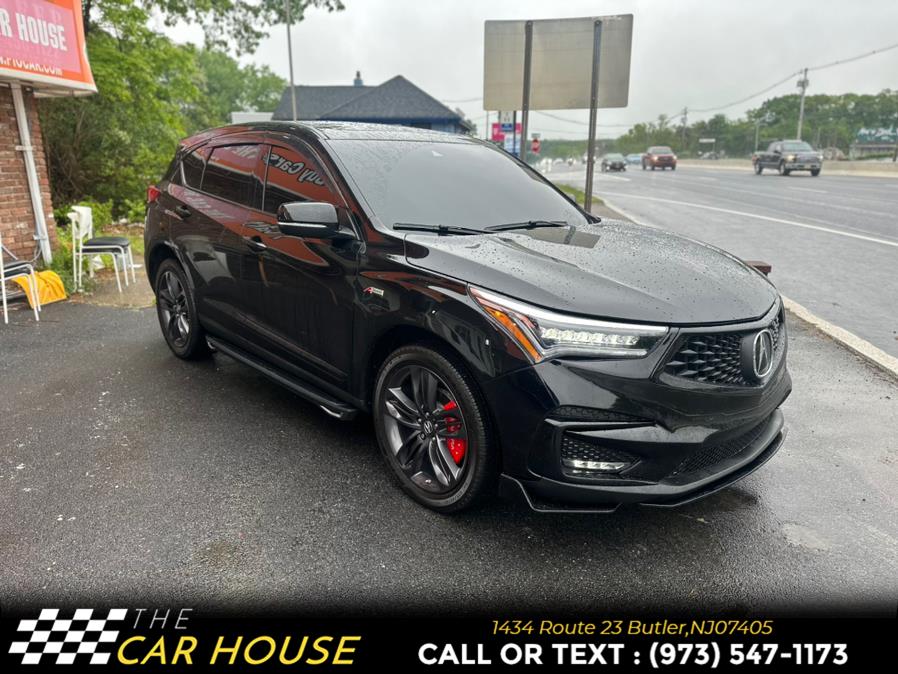 2019 Acura RDX AWD w/A-Spec Pkg, available for sale in Butler, New Jersey | The Car House. Butler, New Jersey 2019 Acura RDX AWD w/A-Spec Pkg, available for sale in Butler, New Jersey | The Car House. Butler, New Jersey