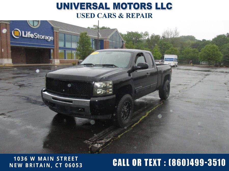 2010 Chevrolet Silverado 1500 4WD Ext Cab 143.5" LT, available for sale in New Britain, Connecticut | Universal Motors LLC. New Britain, Connecticut 2010 Chevrolet Silverado 1500 4WD Ext Cab 143.5" LT, available for sale in New Britain, Connecticut | Universal Motors LLC. New Britain, Connecticut