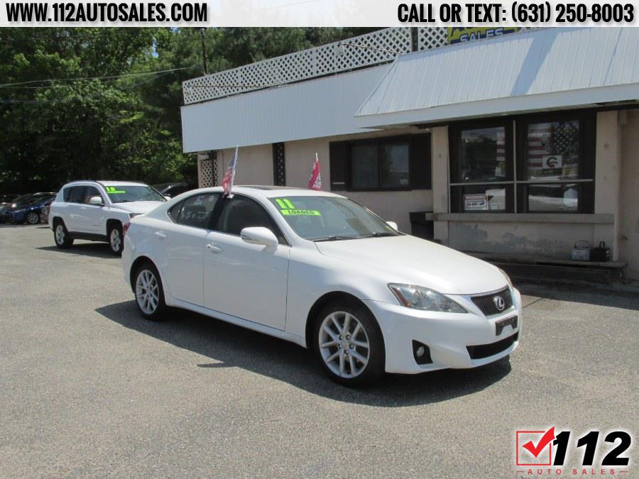 2011 Lexus Is 250 Base 4dr Sport Sdn Auto AWD, available for sale in Patchogue, New York | 112 Auto Sales. Patchogue, New York 2011 Lexus Is 250 Base 4dr Sport Sdn Auto AWD, available for sale in Patchogue, New York | 112 Auto Sales. Patchogue, New York