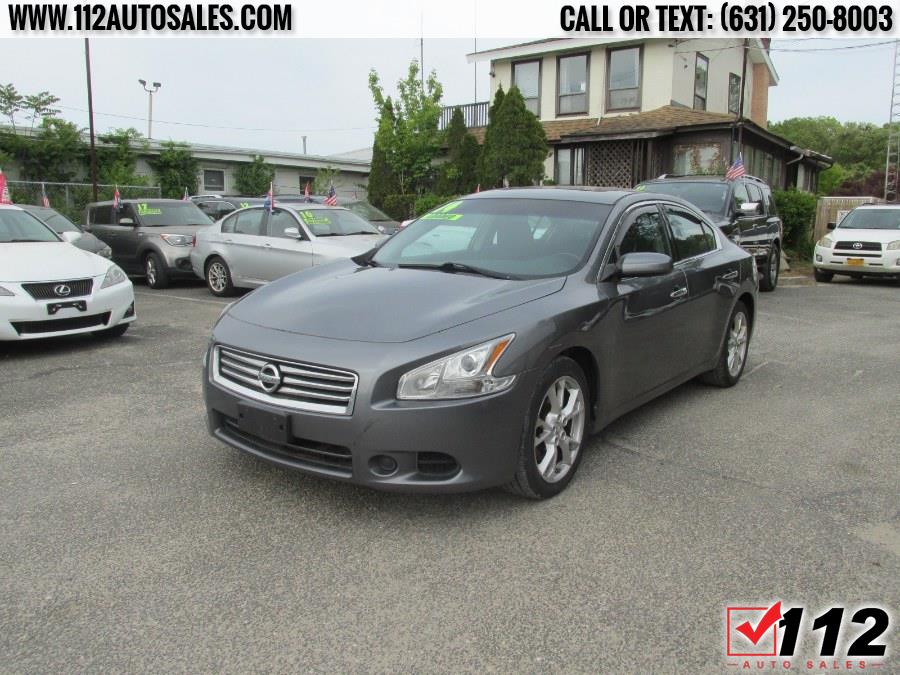 2014 Nissan Maxima S; Sv 4dr Sdn 3.5 SV, available for sale in Patchogue, New York | 112 Auto Sales. Patchogue, New York