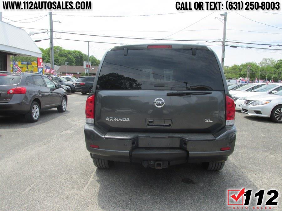2011 Nissan Armada Se; Platinum; 4WD 4dr SL, available for sale in Patchogue, New York | 112 Auto Sales. Patchogue, New York 2011 Nissan Armada Se; Platinum; 4WD 4dr SL, available for sale in Patchogue, New York | 112 Auto Sales. Patchogue, New York