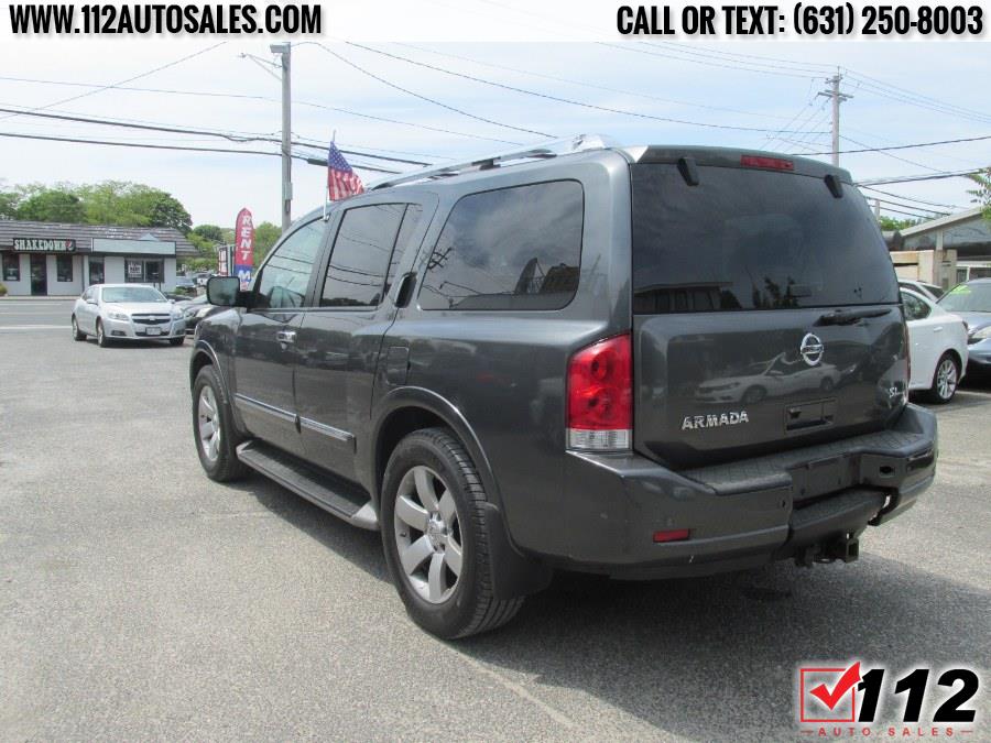 2011 Nissan Armada Se; Platinum; 4WD 4dr SL, available for sale in Patchogue, New York | 112 Auto Sales. Patchogue, New York 2011 Nissan Armada Se; Platinum; 4WD 4dr SL, available for sale in Patchogue, New York | 112 Auto Sales. Patchogue, New York