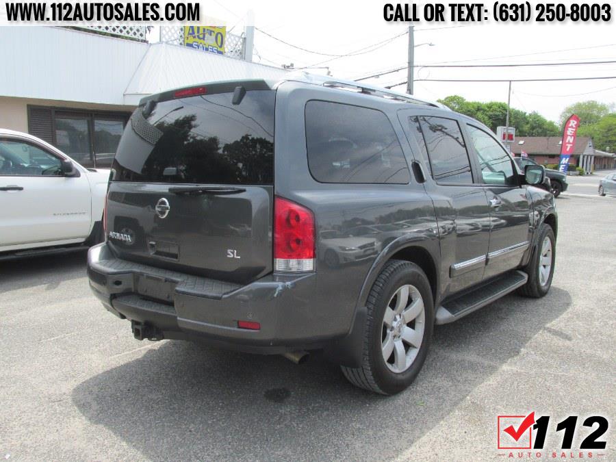 2011 Nissan Armada Se; Platinum; 4WD 4dr SL, available for sale in Patchogue, New York | 112 Auto Sales. Patchogue, New York 2011 Nissan Armada Se; Platinum; 4WD 4dr SL, available for sale in Patchogue, New York | 112 Auto Sales. Patchogue, New York