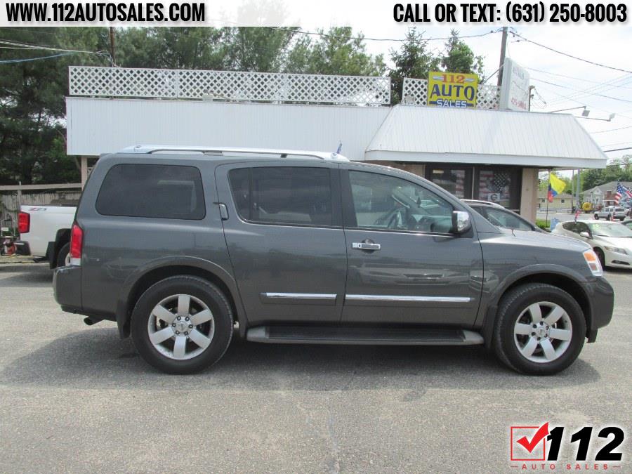 2011 Nissan Armada Se; Platinum; 4WD 4dr SL, available for sale in Patchogue, New York | 112 Auto Sales. Patchogue, New York 2011 Nissan Armada Se; Platinum; 4WD 4dr SL, available for sale in Patchogue, New York | 112 Auto Sales. Patchogue, New York