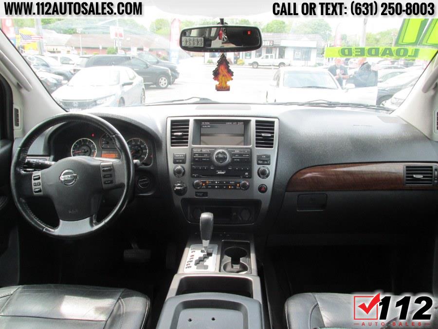 2011 Nissan Armada Se; Platinum; 4WD 4dr SL, available for sale in Patchogue, New York | 112 Auto Sales. Patchogue, New York 2011 Nissan Armada Se; Platinum; 4WD 4dr SL, available for sale in Patchogue, New York | 112 Auto Sales. Patchogue, New York
