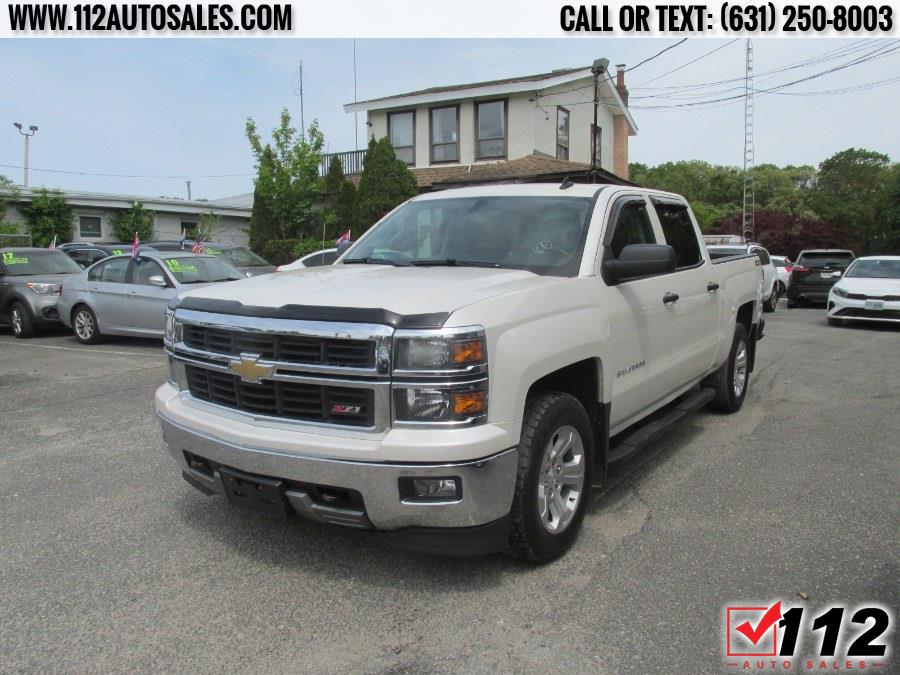 2014 Chevrolet Silverado Lt 4WD Crew Cab 143.5" LT w/2LT, available for sale in Patchogue, New York | 112 Auto Sales. Patchogue, New York