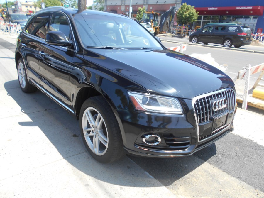 2016 Audi Q5 quattro 4dr 2.0T Premium Plus, available for sale in Jamaica, New York | Auto Field Corp. Jamaica, New York 2016 Audi Q5 quattro 4dr 2.0T Premium Plus, available for sale in Jamaica, New York | Auto Field Corp. Jamaica, New York