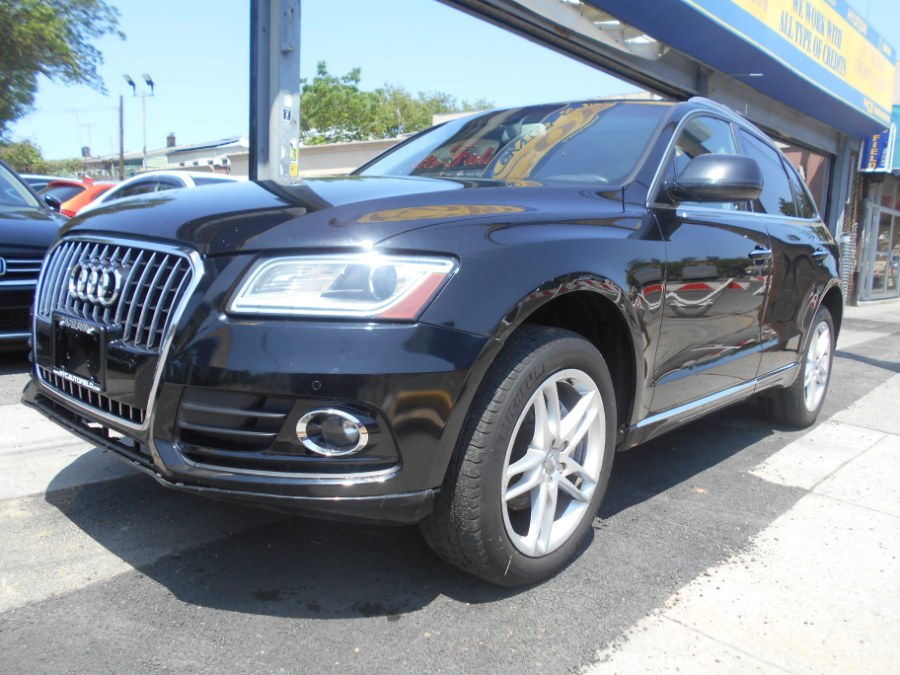 2016 Audi Q5 quattro 4dr 2.0T Premium Plus, available for sale in Jamaica, New York | Auto Field Corp. Jamaica, New York