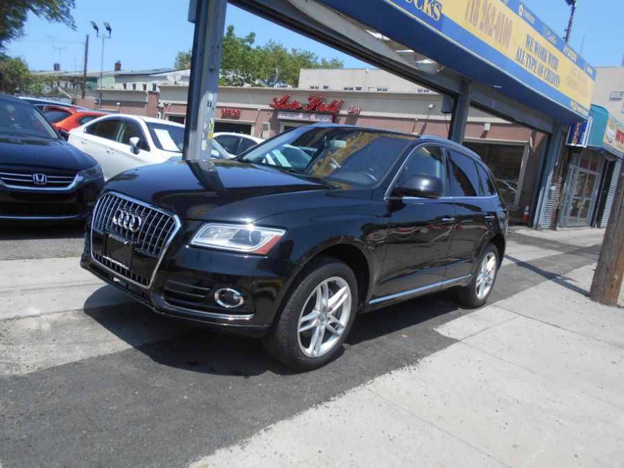 2016 Audi Q5 quattro 4dr 2.0T Premium Plus, available for sale in Jamaica, New York | Auto Field Corp. Jamaica, New York 2016 Audi Q5 quattro 4dr 2.0T Premium Plus, available for sale in Jamaica, New York | Auto Field Corp. Jamaica, New York