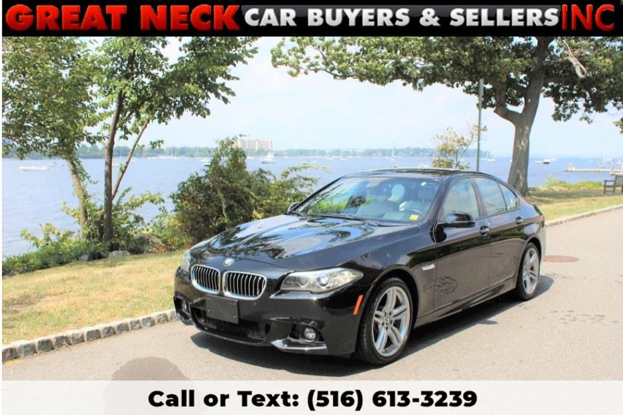 2015 BMW 5 Series 4dr Sdn 535i xDrive AWD, available for sale in Great Neck, New York | Great Neck Car Buyers & Sellers. Great Neck, New York