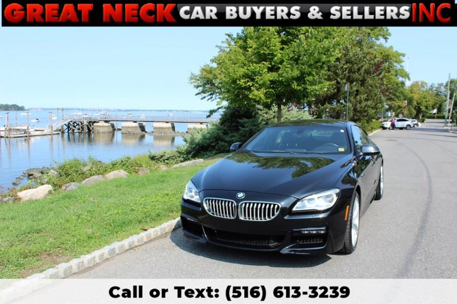 2017 BMW 650xi xDrive Gran Coupe, available for sale in Great Neck, New York | Great Neck Car Buyers & Sellers. Great Neck, New York