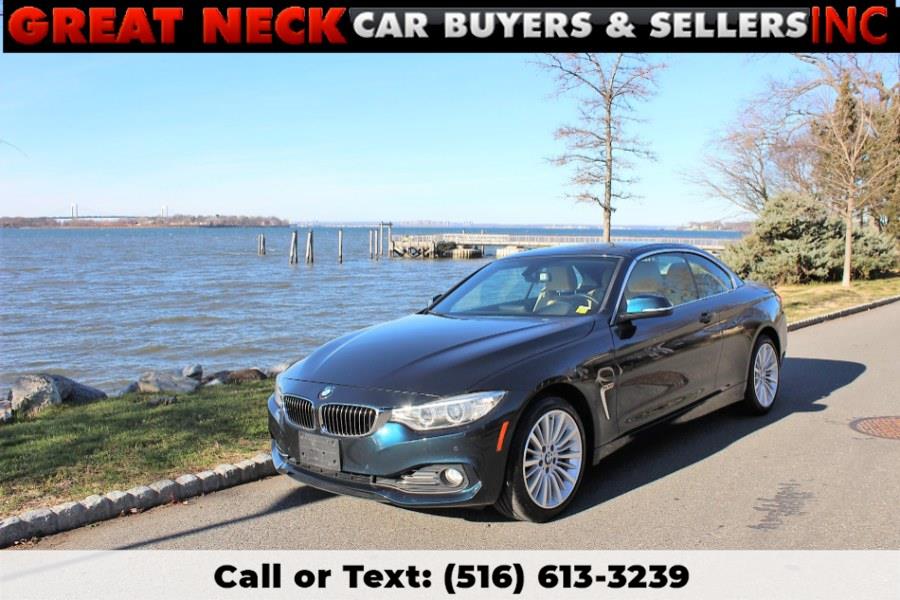 2015 BMW 4 Series 2dr Conv 435i xDrive AWD, available for sale in Great Neck, New York | Great Neck Car Buyers & Sellers. Great Neck, New York 2015 BMW 4 Series 2dr Conv 435i xDrive AWD, available for sale in Great Neck, New York | Great Neck Car Buyers & Sellers. Great Neck, New York