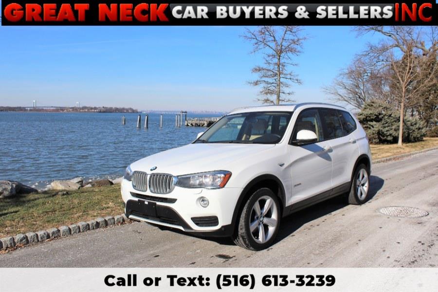 2017 BMW X3 xDrive28i, available for sale in Great Neck, New York | Great Neck Car Buyers & Sellers. Great Neck, New York