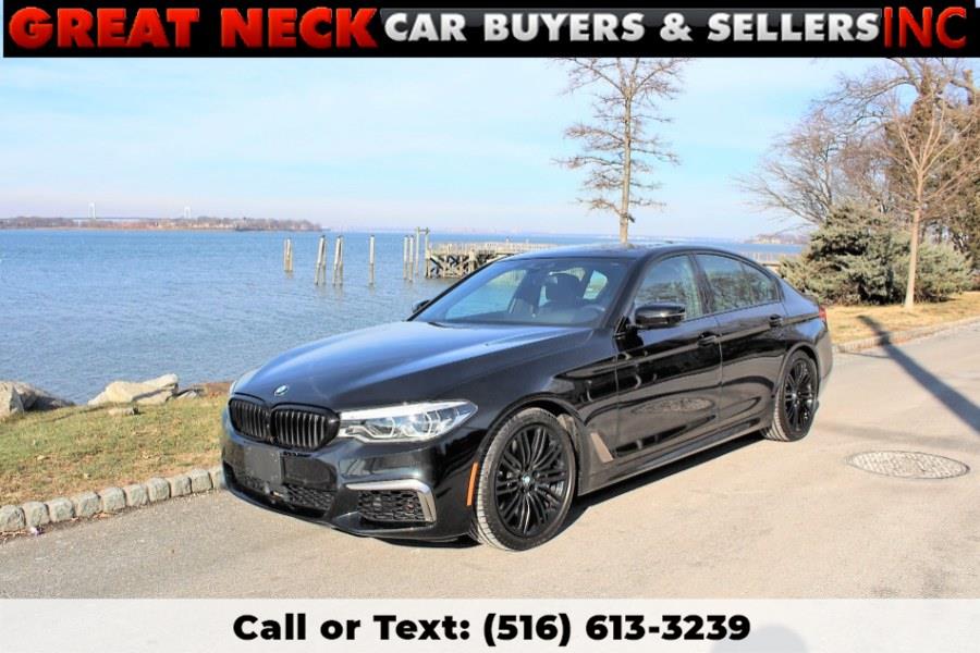 2020 BMW 5 Series M550i xDrive, available for sale in Great Neck, New York | Great Neck Car Buyers & Sellers. Great Neck, New York