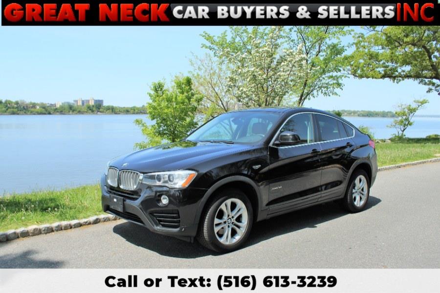 2016 BMW X4 AWD 4dr xDrive28i, available for sale in Great Neck, New York | Great Neck Car Buyers & Sellers. Great Neck, New York 2016 BMW X4 AWD 4dr xDrive28i, available for sale in Great Neck, New York | Great Neck Car Buyers & Sellers. Great Neck, New York