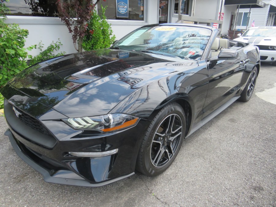 2019 Ford Mustang Ecoboost premium, available for sale in Middle Village, New York | Road Masters II INC. Middle Village, New York 2019 Ford Mustang Ecoboost premium, available for sale in Middle Village, New York | Road Masters II INC. Middle Village, New York