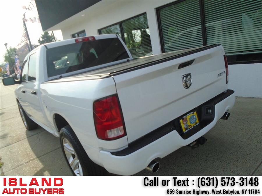 2016 Ram 1500 Express 4x4 4dr Crew Cab 5.5 ft. SB Pickup, available for sale in West Babylon, New York | Island Auto Buyers. West Babylon, New York 2016 Ram 1500 Express 4x4 4dr Crew Cab 5.5 ft. SB Pickup, available for sale in West Babylon, New York | Island Auto Buyers. West Babylon, New York