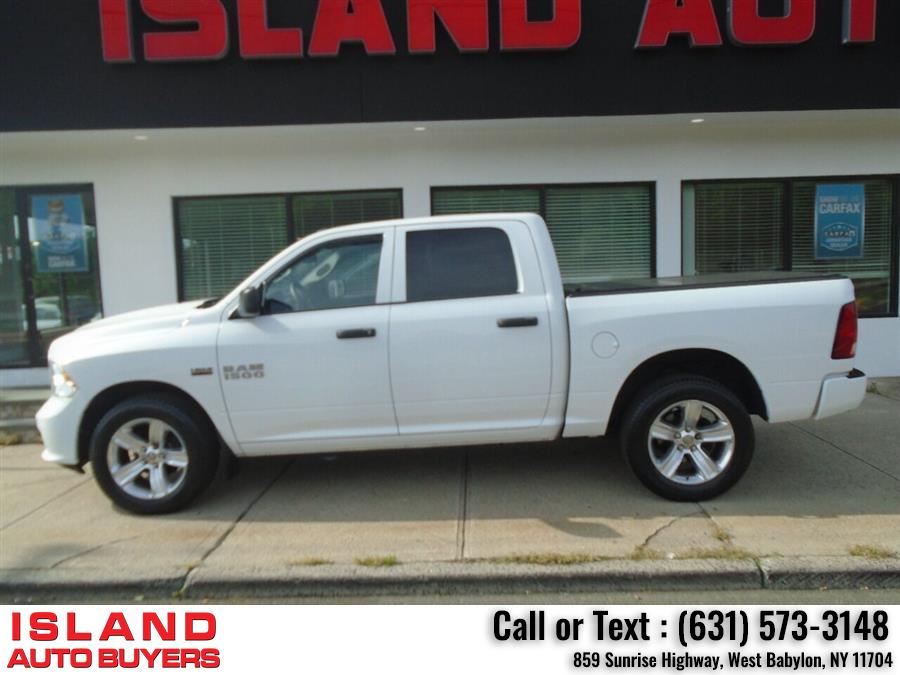 2016 Ram 1500 Express 4x4 4dr Crew Cab 5.5 ft. SB Pickup, available for sale in West Babylon, New York | Island Auto Buyers. West Babylon, New York 2016 Ram 1500 Express 4x4 4dr Crew Cab 5.5 ft. SB Pickup, available for sale in West Babylon, New York | Island Auto Buyers. West Babylon, New York