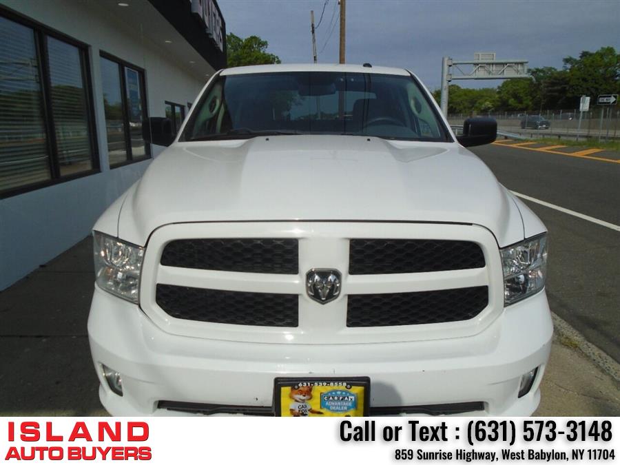 2016 Ram 1500 Express 4x4 4dr Crew Cab 5.5 ft. SB Pickup, available for sale in West Babylon, New York | Island Auto Buyers. West Babylon, New York 2016 Ram 1500 Express 4x4 4dr Crew Cab 5.5 ft. SB Pickup, available for sale in West Babylon, New York | Island Auto Buyers. West Babylon, New York