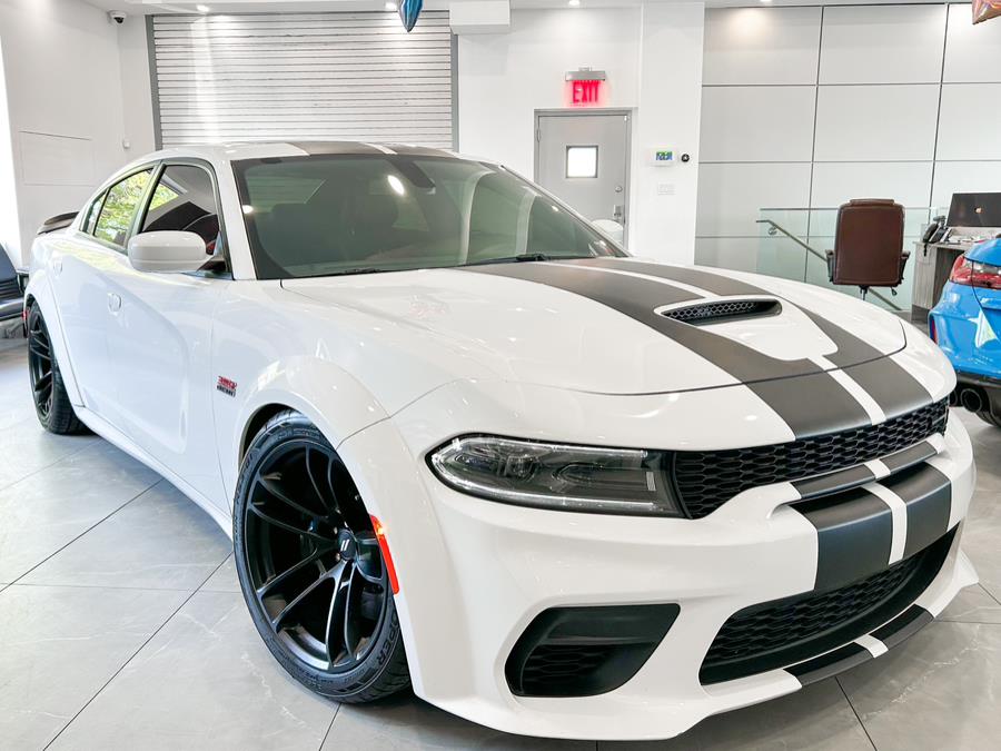 2022 Dodge Charger Scat Pack Widebody, available for sale in Franklin Square, New York | Luxury Motor Club. Franklin Square, New York 2022 Dodge Charger Scat Pack Widebody, available for sale in Franklin Square, New York | Luxury Motor Club. Franklin Square, New York