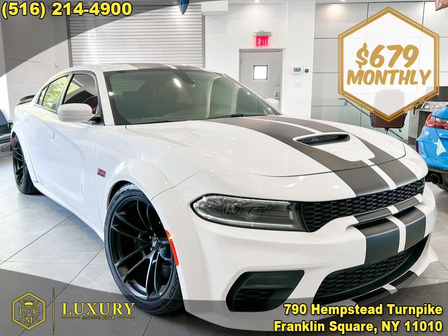 2022 Dodge Charger Scat Pack Widebody, available for sale in Franklin Square, New York | Luxury Motor Club. Franklin Square, New York 2022 Dodge Charger Scat Pack Widebody, available for sale in Franklin Square, New York | Luxury Motor Club. Franklin Square, New York