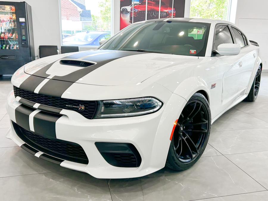 2022 Dodge Charger Scat Pack Widebody, available for sale in Franklin Square, New York | Luxury Motor Club. Franklin Square, New York 2022 Dodge Charger Scat Pack Widebody, available for sale in Franklin Square, New York | Luxury Motor Club. Franklin Square, New York