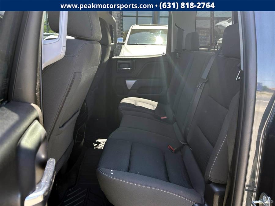 2018 Chevrolet Silverado 1500 4WD Double Cab 143.5" LT w/1LT, available for sale in Bayshore, New York | Peak Automotive Inc.. Bayshore, New York 2018 Chevrolet Silverado 1500 4WD Double Cab 143.5" LT w/1LT, available for sale in Bayshore, New York | Peak Automotive Inc.. Bayshore, New York
