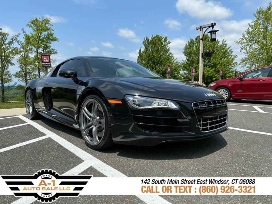 2011 Audi R8 2dr Cpe Auto quattro 5.2L, available for sale in East Windsor, Connecticut | A1 Auto Sale LLC. East Windsor, Connecticut 2011 Audi R8 2dr Cpe Auto quattro 5.2L, available for sale in East Windsor, Connecticut | A1 Auto Sale LLC. East Windsor, Connecticut