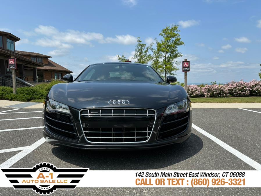 2011 Audi R8 2dr Cpe Auto quattro 5.2L, available for sale in East Windsor, Connecticut | A1 Auto Sale LLC. East Windsor, Connecticut 2011 Audi R8 2dr Cpe Auto quattro 5.2L, available for sale in East Windsor, Connecticut | A1 Auto Sale LLC. East Windsor, Connecticut