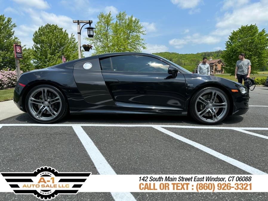 2011 Audi R8 2dr Cpe Auto quattro 5.2L, available for sale in East Windsor, Connecticut | A1 Auto Sale LLC. East Windsor, Connecticut 2011 Audi R8 2dr Cpe Auto quattro 5.2L, available for sale in East Windsor, Connecticut | A1 Auto Sale LLC. East Windsor, Connecticut