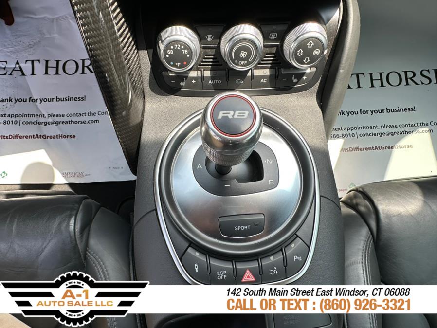 2011 Audi R8 2dr Cpe Auto quattro 5.2L, available for sale in East Windsor, Connecticut | A1 Auto Sale LLC. East Windsor, Connecticut 2011 Audi R8 2dr Cpe Auto quattro 5.2L, available for sale in East Windsor, Connecticut | A1 Auto Sale LLC. East Windsor, Connecticut
